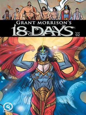 cover image of Grant Morrison's 18 Days, Issue 2